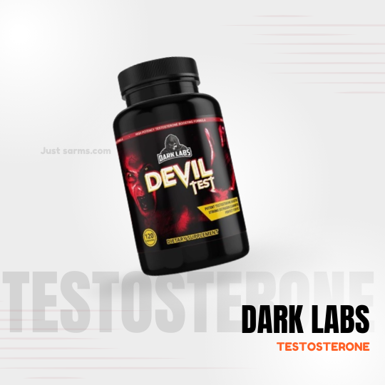Dark Labs Devil Test 60 Caps